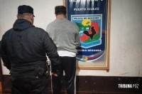 Homem é preso após sua companheira denunciar que o encontrou acessando material de suposto abuso sexual infantil dentro da residência no bairro Libertad em Puerto Iguazu