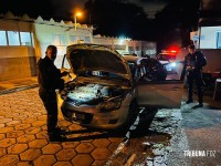 Guarda Municipal prende suspeito após perseguição e troca de tiros no Jardim Jupira