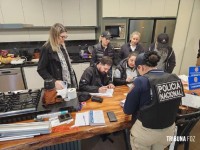 Suspeito preso por vender material de abuso sexual infantil por meio de criptomoedas em Santa Rita, no Paraguai