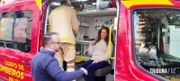 Condutora perde o controle do veículo e colide contra outros três veículos estacionados no centro de Foz do Iguaçu 