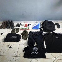 Policia Nacional do Paraguai prende duas pessoas com dois veículos roubados na barranca do Rio Paraná