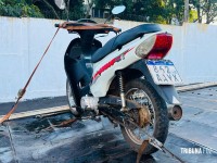 Guarda Municipal recupera motocicleta com alerta de furto e roubo e detém dois suspeitos em Foz do Iguaçu