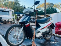 Guarda Municipal recupera motocicleta com alerta de furto e roubo e detém dois suspeitos em Foz do Iguaçu
