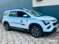 GTA da Guarda Municipal recupera táxi roubado após ação rápida em Foz do Iguaçu