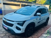 GTA da Guarda Municipal recupera táxi roubado após ação rápida em Foz do Iguaçu
