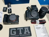 GTA da Guarda Municipal recupera táxi roubado após ação rápida em Foz do Iguaçu