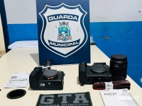 GTA da Guarda Municipal recupera táxi roubado após ação rápida em Foz do Iguaçu