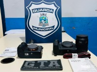 GTA da Guarda Municipal recupera táxi roubado após ação rápida em Foz do Iguaçu