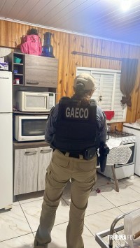 GAECO faz operação voltada a organização criminosa ligada ao tráfico de drogas em Matelândia, Medianeira e Santa Terezinha de Itaipu