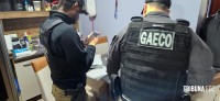 GAECO faz operação voltada a organização criminosa ligada ao tráfico de drogas em Matelândia, Medianeira e Santa Terezinha de Itaipu