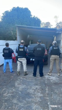 GAECO faz operação voltada a organização criminosa ligada ao tráfico de drogas em Matelândia, Medianeira e Santa Terezinha de Itaipu