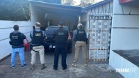 GAECO faz operação voltada a organização criminosa ligada ao tráfico de drogas em Matelândia, Medianeira e Santa Terezinha de Itaipu