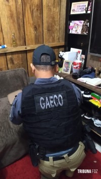 GAECO faz operação voltada a organização criminosa ligada ao tráfico de drogas em Matelândia, Medianeira e Santa Terezinha de Itaipu