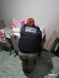 GAECO faz operação voltada a organização criminosa ligada ao tráfico de drogas em Matelândia, Medianeira e Santa Terezinha de Itaipu