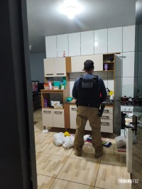 GAECO faz operação voltada a organização criminosa ligada ao tráfico de drogas em Matelândia, Medianeira e Santa Terezinha de Itaipu