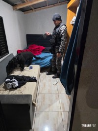 GAECO faz operação voltada a organização criminosa ligada ao tráfico de drogas em Matelândia, Medianeira e Santa Terezinha de Itaipu