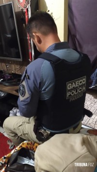 GAECO faz operação voltada a organização criminosa ligada ao tráfico de drogas em Matelândia, Medianeira e Santa Terezinha de Itaipu