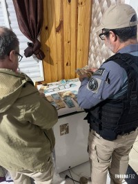 GAECO faz operação voltada a organização criminosa ligada ao tráfico de drogas em Matelândia, Medianeira e Santa Terezinha de Itaipu