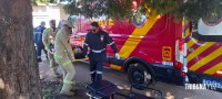 Siate socorre motociclista após colisão no Bairro Porto Meira