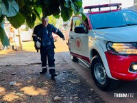 Homem é esfaqueado no peito e socorrido pelo Siate em estado grave no Conjunto Sol de Maio, em Foz do Iguaçu
