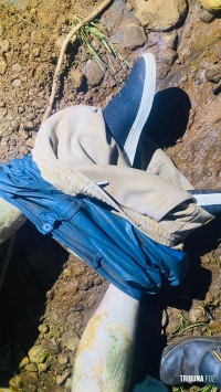 Corpo é encontrado boiando no rio Paraná aguarda reconhecimento no Paraguai