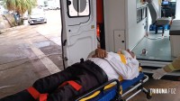 Engavetamento envolvendo cinco veículos deixou duas pessoas feridas na BR-277 em Foz do Iguaçu