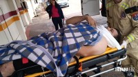 Engavetamento envolvendo cinco veículos deixou duas pessoas feridas na BR-277 em Foz do Iguaçu