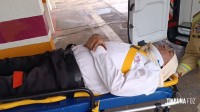 Engavetamento envolvendo cinco veículos deixou duas pessoas feridas na BR-277 em Foz do Iguaçu