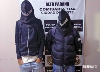 Dois uruguaios presos após briga de rua em Ciudad Del Este