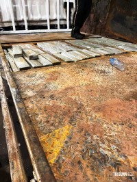 Receita Federal retém 715 Kg de maconha em fundo falso de caminhão na Aduana da Ponte da Amizade