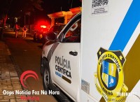 Morador reage a assalto, toma arma de criminoso e mata assaltante no Jardim Iguaçu em Foz do Iguaçu