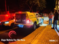 Morador reage a assalto, toma arma de criminoso e mata assaltante no Jardim Iguaçu em Foz do Iguaçu