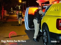 Morador reage a assalto, toma arma de criminoso e mata assaltante no Jardim Iguaçu em Foz do Iguaçu