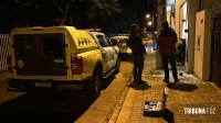 Morador reage a assalto, toma arma de criminoso e mata assaltante no Jardim Iguaçu em Foz do Iguaçu