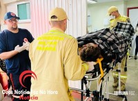 Ladrão que fugiu baleado após assalto durante a madrugada é encontrado ferido 