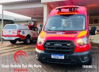 Ladrão que fugiu baleado após assalto durante a madrugada é encontrado ferido 