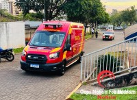 Ladrão que fugiu baleado após assalto durante a madrugada é encontrado ferido 