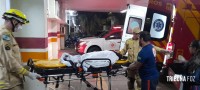 Siate socorre criança de 4 anos que foi atropelada no Jardim Novo Horizonte