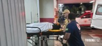 Siate socorre criança de 4 anos que foi atropelada no Jardim Novo Horizonte