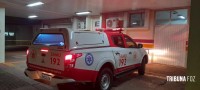 Siate socorre criança de 4 anos que foi atropelada no Jardim Novo Horizonte
