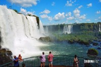 Parque Nacional do Iguaçu é o segundo mais visitado do Brasil  