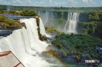 Parque Nacional do Iguaçu é o segundo mais visitado do Brasil  