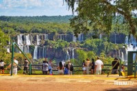 Parque Nacional do Iguaçu é o segundo mais visitado do Brasil  