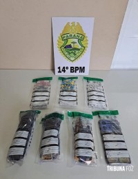 Policia Militar deflagra "Operação Força Total XXVII" e apreende drogas em Medianeira 