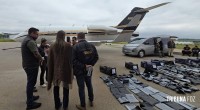 SENAD intercepta jatinho particular vindo dos Estados Unidos com 261 quilos de maconha premium no Paraguai