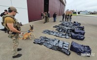 SENAD intercepta jatinho particular vindo dos Estados Unidos com 261 quilos de maconha premium no Paraguai