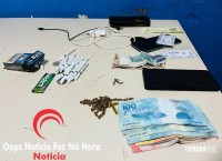 GTA e K9 da Guarda Municipal encerram viagem de dois paraguaios presos com 40 Kg de drogas em ônibus