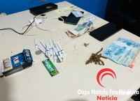 GTA e K9 da Guarda Municipal encerram viagem de dois paraguaios presos com 40 Kg de drogas em ônibus