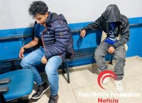 GTA e K9 da Guarda Municipal encerram viagem de dois paraguaios presos com 40 Kg de drogas em ônibus