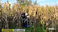 Empresário é socorrido em estado gravíssimo após sofrer duas facadas em Santa Helena